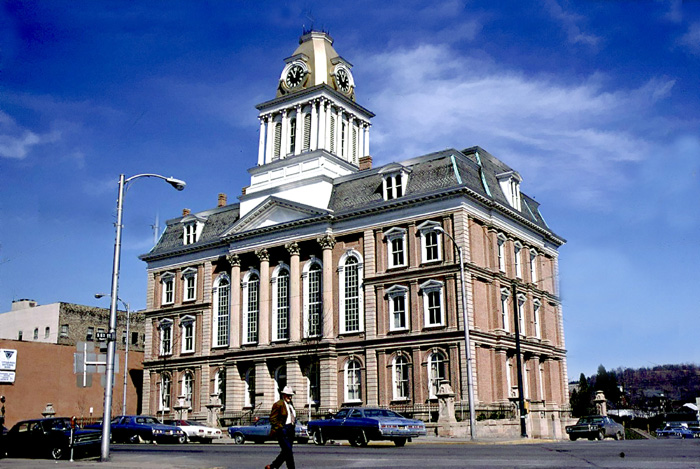 Indiana Court houseIndiana Co PAApril 1975